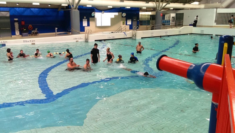 WhiteWater Participates in World’s Largest Swimming Lesson