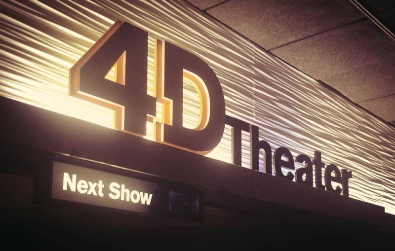Simex-Iwerks Adds 4-D Theaters in Hollywood and Boston