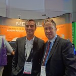 Alex Carru, CEO of Medialon, and Tommy Bridges