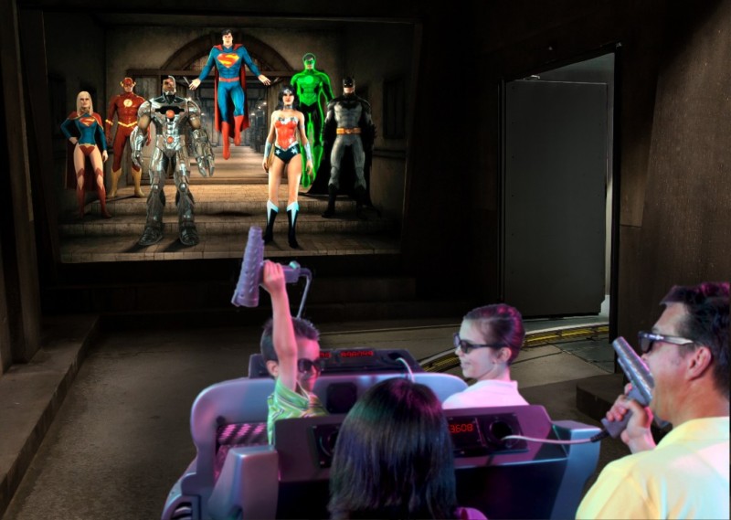 Saving the World: one interactive dark ride at a time