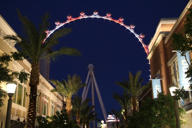 High Rollers: Meet the theme park talent at the hub of Vegas’ new wheel