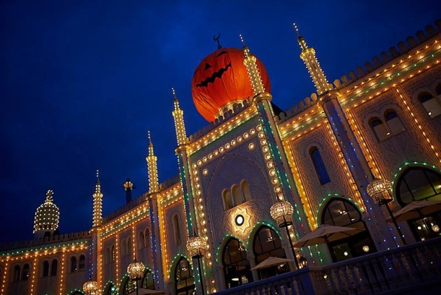 Halloween in Tivoli Expands, Targets More Foreign Tourists