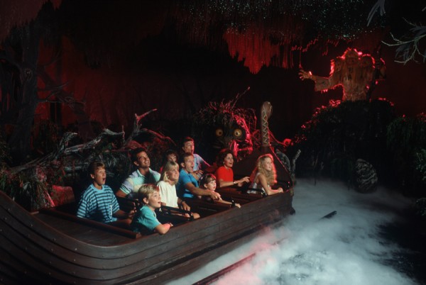 Maelstrom making room for Frozen at Epcot
