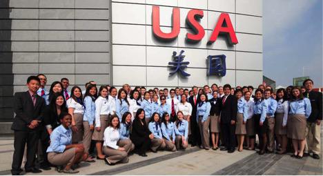 Student Ambassadors at the USAP