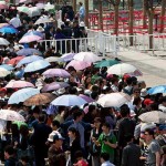 USAP queueline Shanghai 2010