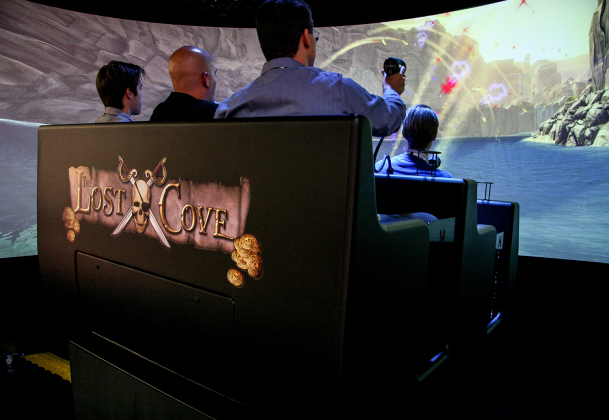 Holovis to Showcase “The Lost Cove,” Newest Interactive DomeRider Experience, at IAAPA Attractions Expo