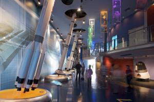 Shanghai Science and Technogy Museum