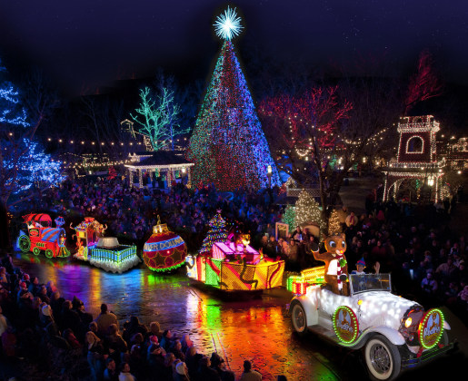 Silver Dollar City Celebrates 50 Years of Television’s Rudolph the Red-Nosed Reindeer at An Old Time Christmas
