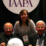 Rebecca at Legends panel IAAPA 2014