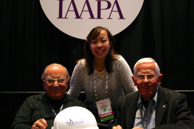 An engineer’s perspective on IAAPA Attractions Expo 2014