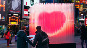 5. Big Heart Times Square