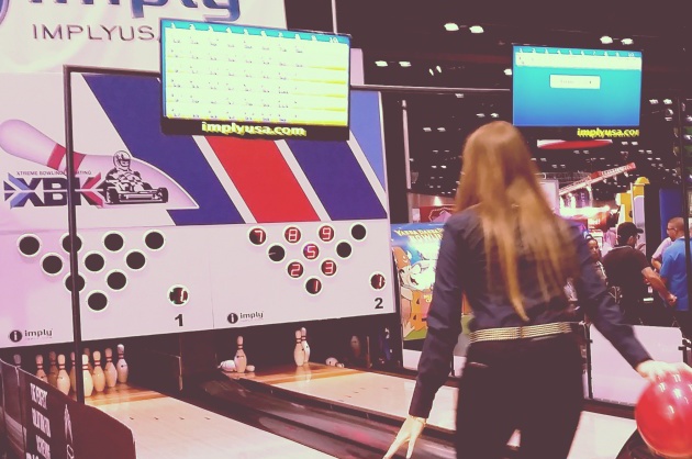 IMPLY Introduces MiniBowling and Licensed Games at IAAPA Attractions Expo