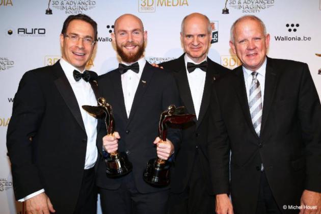 Giant Screen Film “D-Day: Normandy 1944” Wins Two European Lumiere Awards