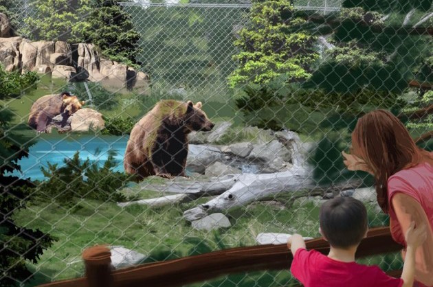 PGAV Destinations Designing Relocation of Big Bear Alpine Zoo