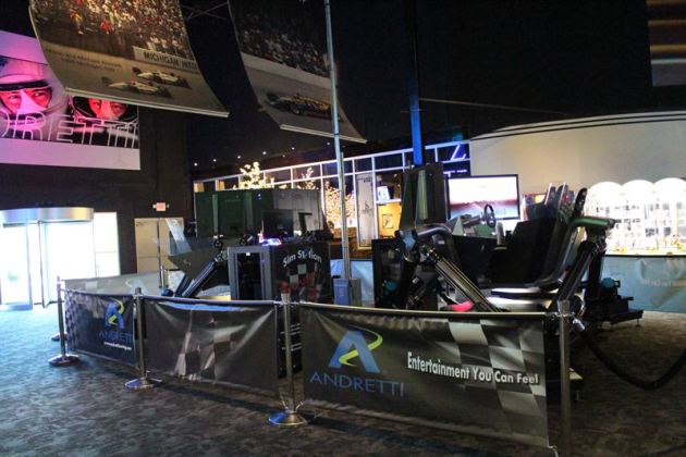 Andretti Indoor Karting Purchases Second Cruden Simulator for Head to Head Racing