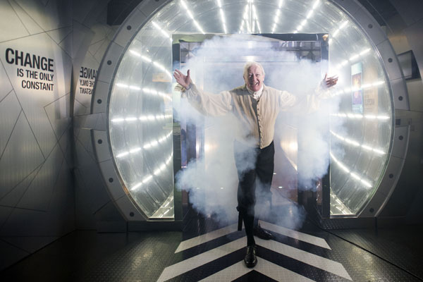 Electrosonic Breathes Lives Into “Scotland’s Time Lords” at Our Dynamic Earth