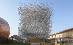 The award winning, Wolfgang Buttress designed UK Pavilion for Expo 2015 Milan, "The Hive" has been awarded was relocated to Kew Gardens after closing day