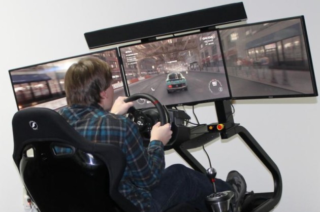 Eleetus Racing Simulator Roars into Action in Ohio