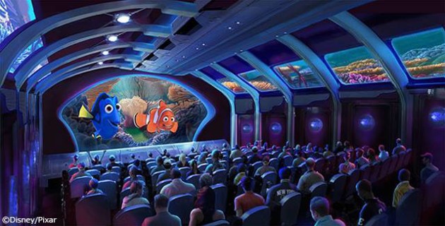 Finding Nemo Themed Simulator to Replace StormRider at Tokyo DisneySea