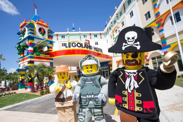 Newest LEGOLAND Hotel Opens in Florida