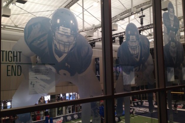 Color Reflections Supplies Graphics to Atlanta’s New College Football Hall of Fame