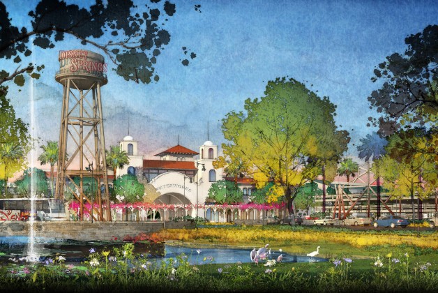 New Retail and Dining Venues Announced for Disney Springs at Walt Disney World Resort