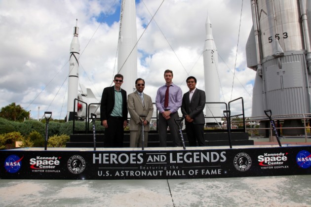 Falcon’s Treehouse Honors the Begining of Space Flight with KSC’s Heroes and Legends Exhibit