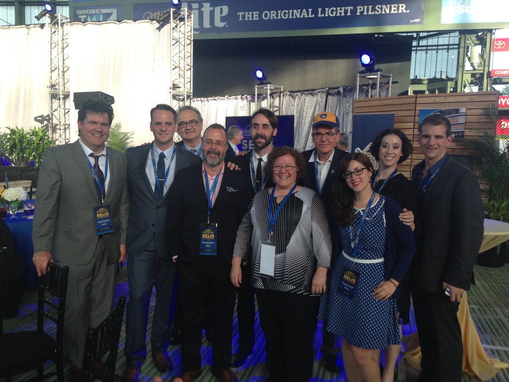The BRC Team at the grand opening of The Selig Experience