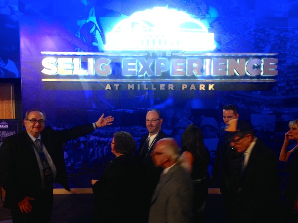 The Selig Experience brings Milwaukee baseball history to life