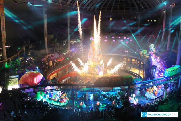 Goddard Group’s “Let’s Dream!” Spectacular Helps Propel Lotte World to Top Rank on Theme Index
