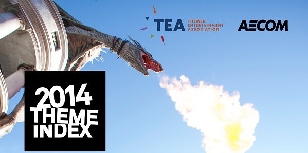 TEA/AECOM 2014 Theme and Museum Indexes Released, Available for Download Here