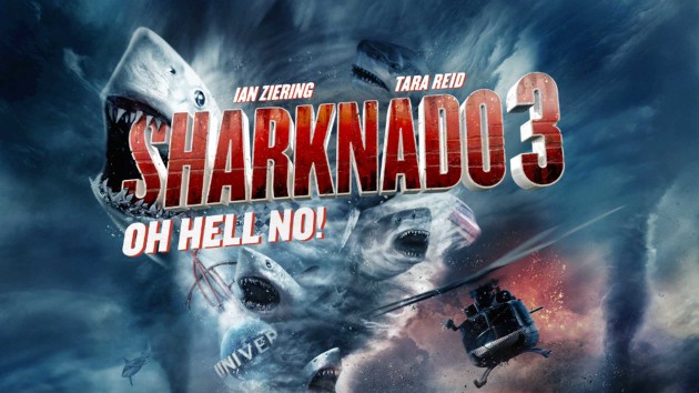 VIDEO: Syfy’s Sharknado 3 Attacks Universal Studios Florida