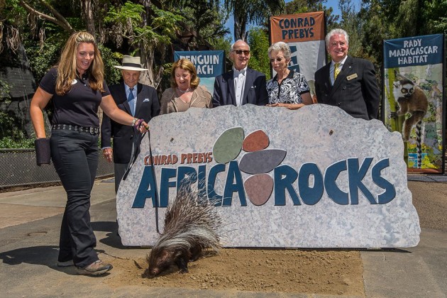 San Diego Zoo Breaks Ground on $68 Million Africa Rocks Exhibit