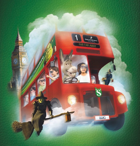 4D London Bus Ride, Shreks Adventure London