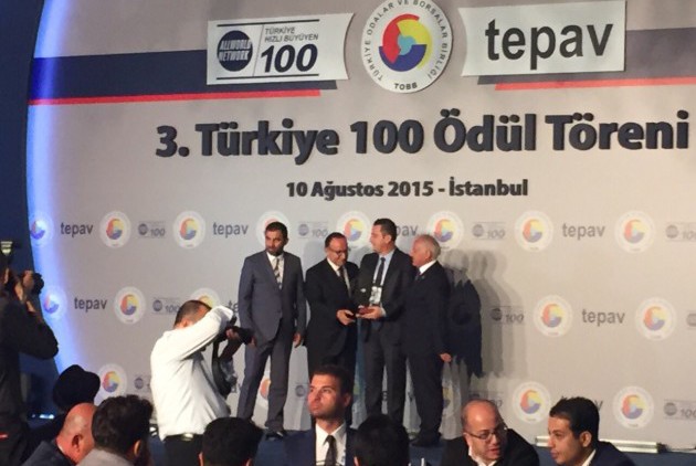 Polin Again Named Among Leading 100 Companies in Turkey