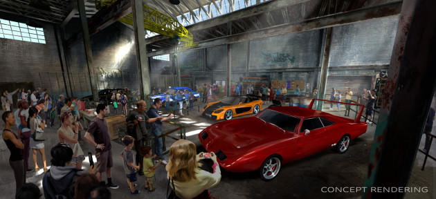 Fast & Furious Attraction Gears Up for Universal Orlando While Hulk Coaster Gets More Incredible