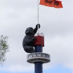 Gorilla on Sky Trek Tower