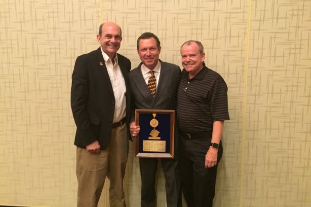 Premier Rides President Jim Seay Receives Cavanaugh Award from ASTM