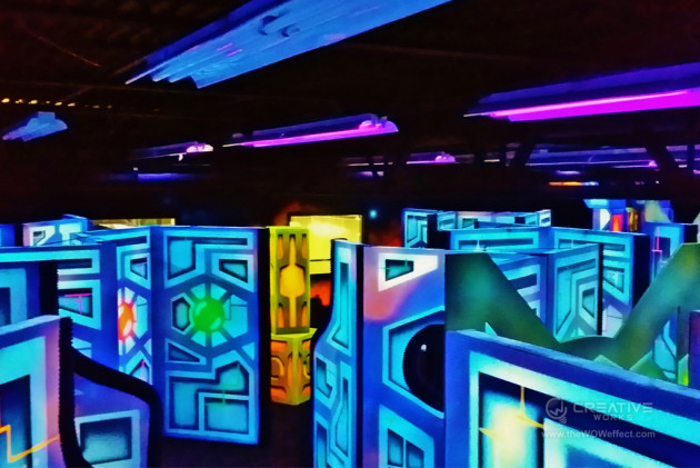 Monster Mini Golf Location in Connecticut Adds Laser Tag from Creative Works