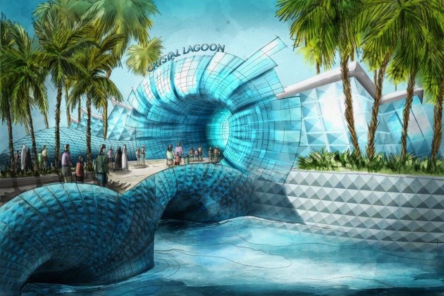 JRA Designing Water Theme Park as Part of Dh20-billion Sharjah Riverfront City