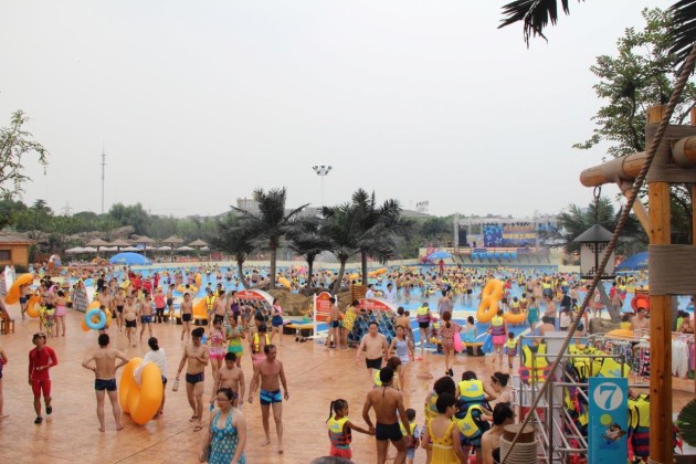 The Rising Tide of Waterpark Attendance