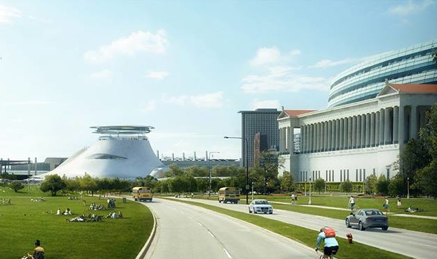 Lucas Museum of Narrative Art Presents Architectural Plans from Ma Yansong and VOA
