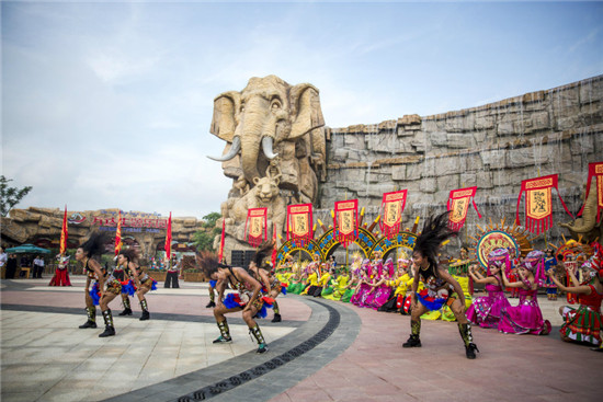 Wanda Xishuangbanna International Resort Opens featuring Company’s First Outdoor Theme Park