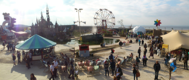 Saving Mr. Banksy: A Themed Attraction Designer Enters Dismaland. Will He Exit Through the Gift Shop?