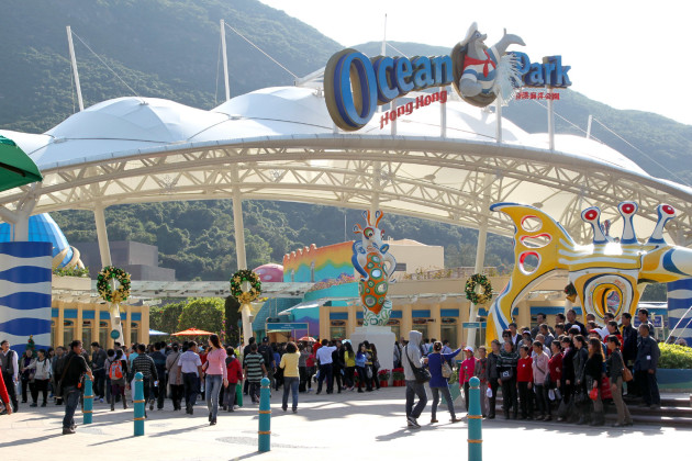 Tom Mehrmann to Depart as CEO of Ocean Park in 2016