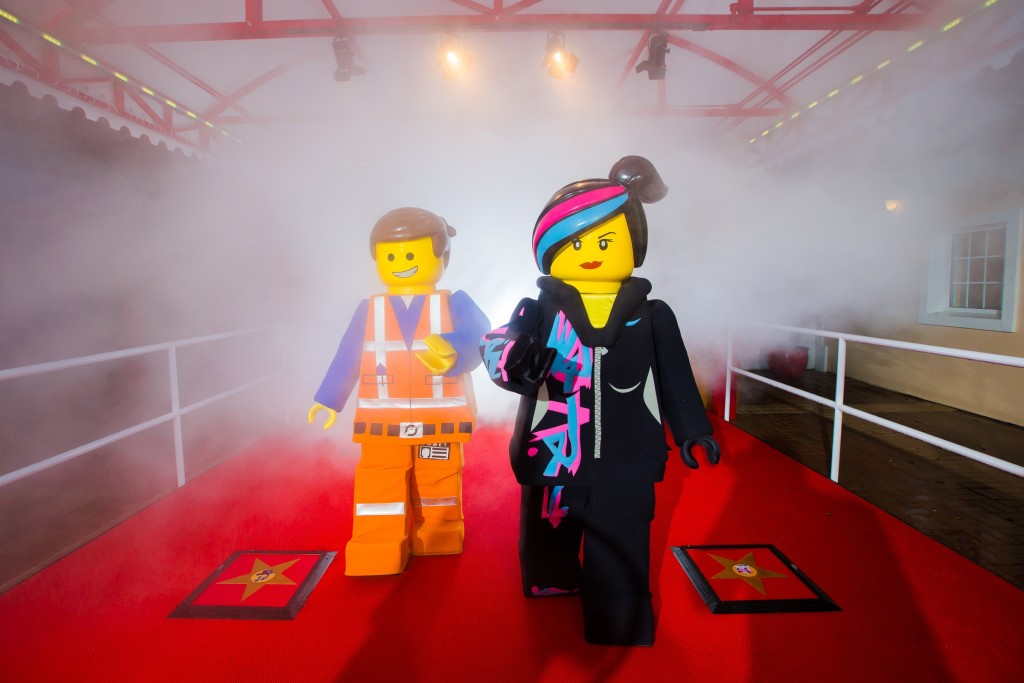 The LEGO® Movie 4D A New Adventure