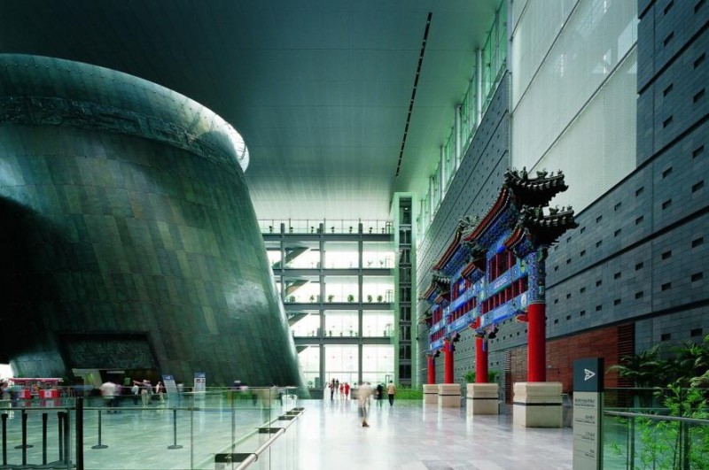 Capital Museum Beijing. Photo courtesy International Copper Association.