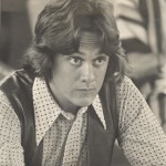 Buzz's son David Price in the 1970s