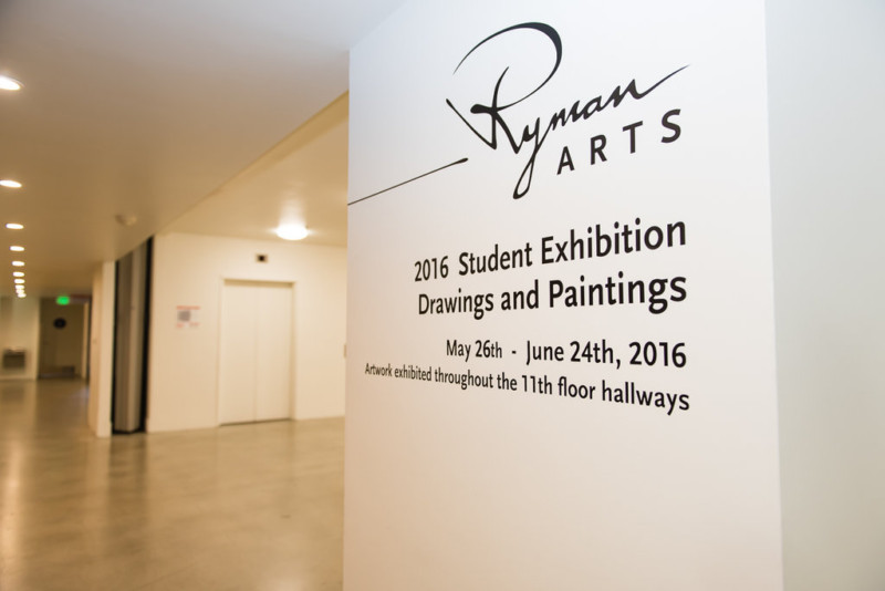 2016 Grad - Ryman Arts Exhibit