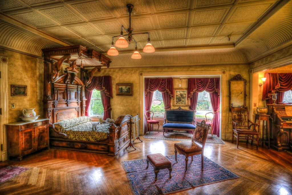 Mrs. Winchester's Main Bedroom